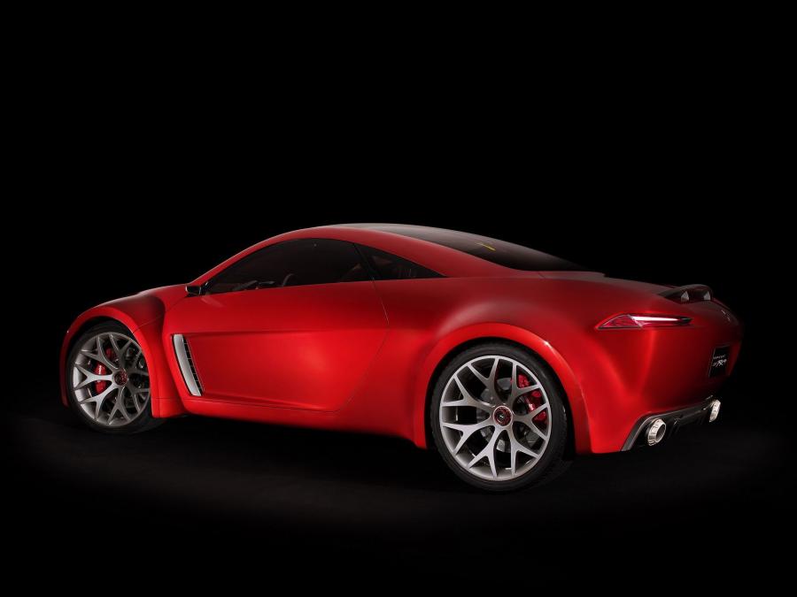  Mitsubishi Concept RA 2008 года  (фото 15 из 20)